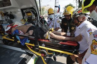 Trzęsienie ziemi w Tajlandii.