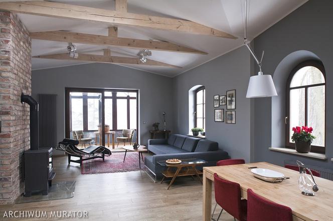 Loft z widokiem na morze
