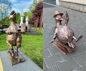 Figury szczęścia w małopolskim uzdrowisku. To kolejna atrakcja dla turystów