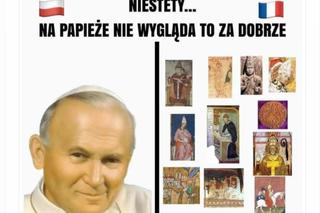 Polska - Francja. Zobacz najlepsze MEMY z meczu o honor