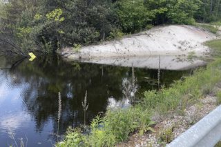 Zalana obwodnica Bolesławia