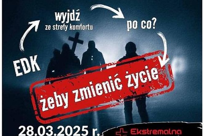 Ekstremalna Droga Krzyżowa 28 marca w Koszalinie