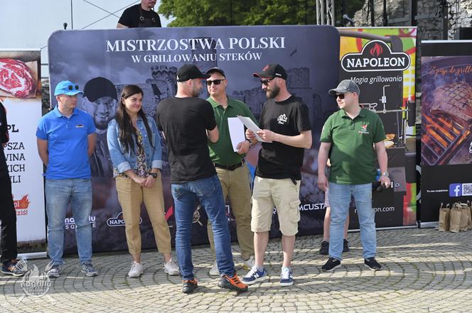 Mistrzostwa Polski w Grillu na Zamku Ogrodzieniec