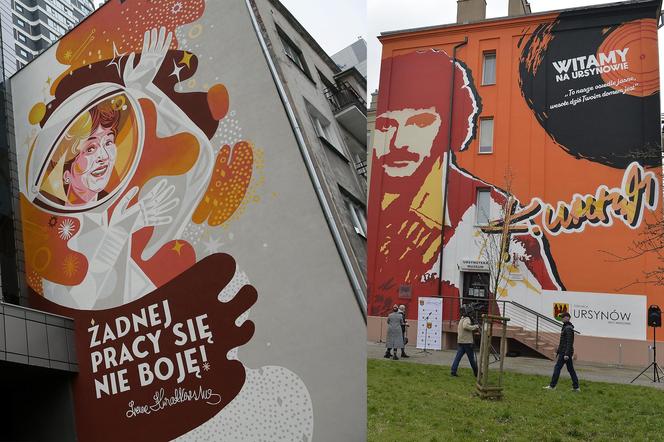 Warszawskie murale 