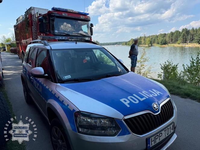 Tragedia nad zalewem Nakło-Chechło. Nie żyje 67-latka z Rudy Śląskiej