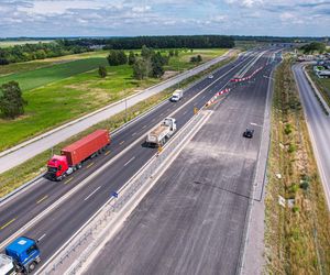 Budowa S7 Płońsk - Czosnów, odcinek od węzła Modlin do węzła Czosnów