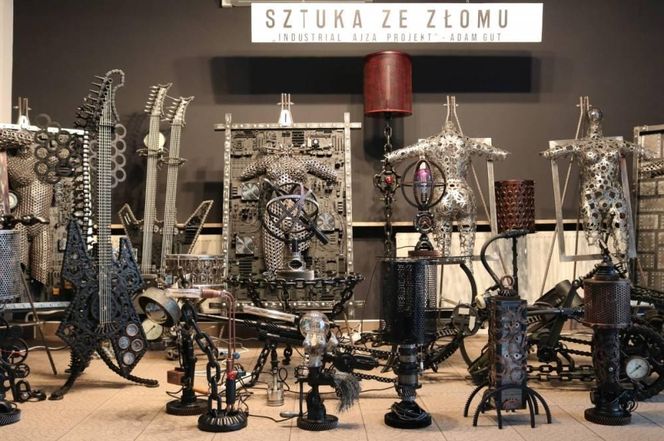 Wkrótce otwarcie galerii sztuki ze złomu w Piekarach Śląskich