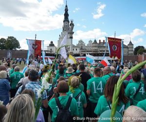 Pielgrzymki na Jasną Górą na uroczystości Matki Bożej Częstochowskiej