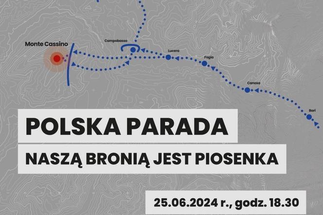 Polska Parada. Naszą Bronią jest Piosenka 