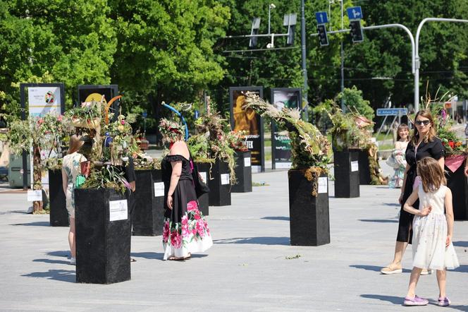 Weekend z florystyką w Lublinie. Zobacz imponujące roślinne instalacje w centrum miasta!