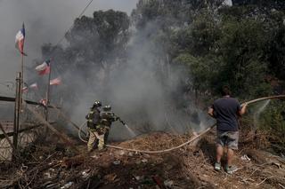 Do 64 wzrosła liczba ofiar pożarów lasów w Chile [AKTUALIZACJA]