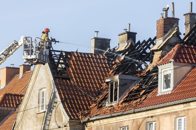 Tragiczny pożar we Wrzeszczu.