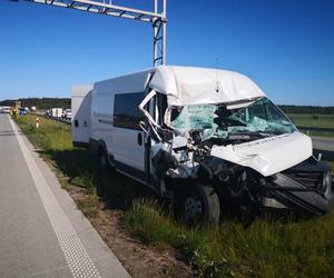 Najechał na tył ciężarówki na S5 w Żołędowie i doprowadził do dramatu! Policja ujawnia szczegół wypadku [ZDJĘCIA]