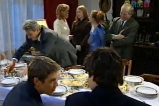 Pierwsza Wigilia na Sadybie, rodzina czeka na Ryśków