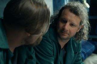 Barwy szczęścia, odcinek 3078. Żyłka (Jan Aleksandrowicz), Rafał Zaborski (Wojciech Solarz)