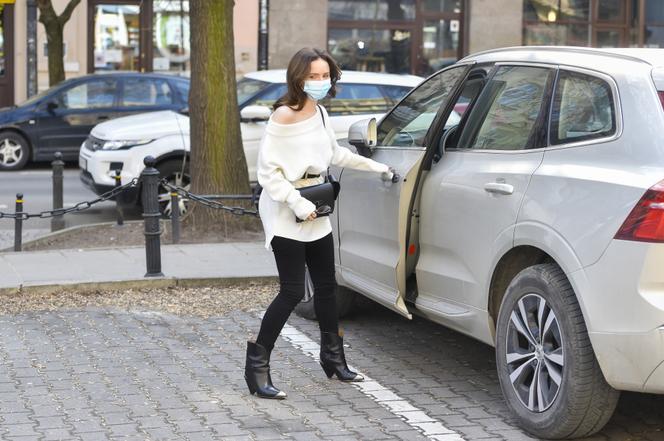 Olga Kalicka jeździ Volvo XC60