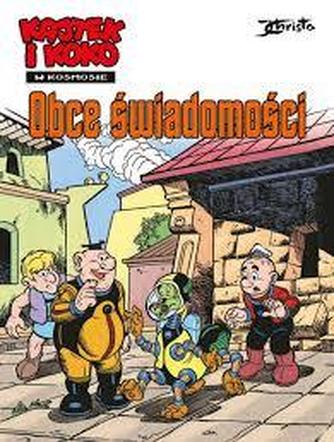 Komiksy z serii "Kajtek i Koko"