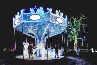 Takiej atrakcji na Śląsku jeszcze nie było. Park rozrywki Legendia zmieniło się w zimową wioskę