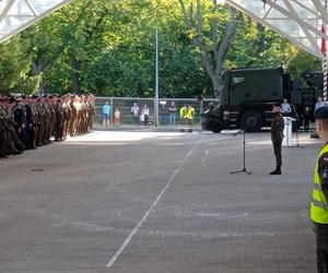 Święto Centrum Szkolenia Wojsk Lądowych w Poznaniu