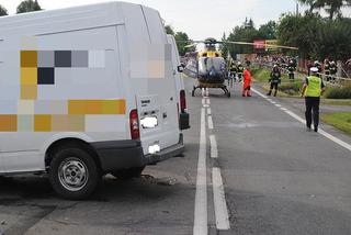 Wypadek w Humniskach na Podkarpaciu. Jedna osoba nie żyje