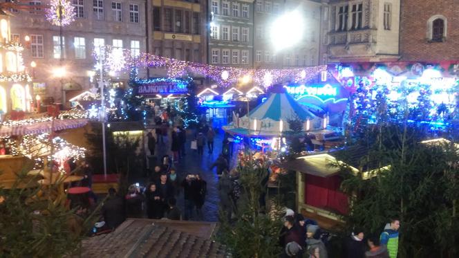 Jarmark Bożonarodzeniowy 2017 we Wrocławiu