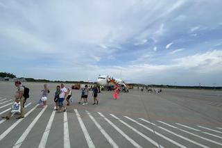 Jedni turyści z Rodos wylądowali w Łodzi, a inni dopiero tam wyruszyli