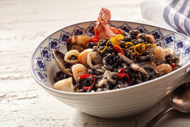Owoce morza: frutti di mare po włosku