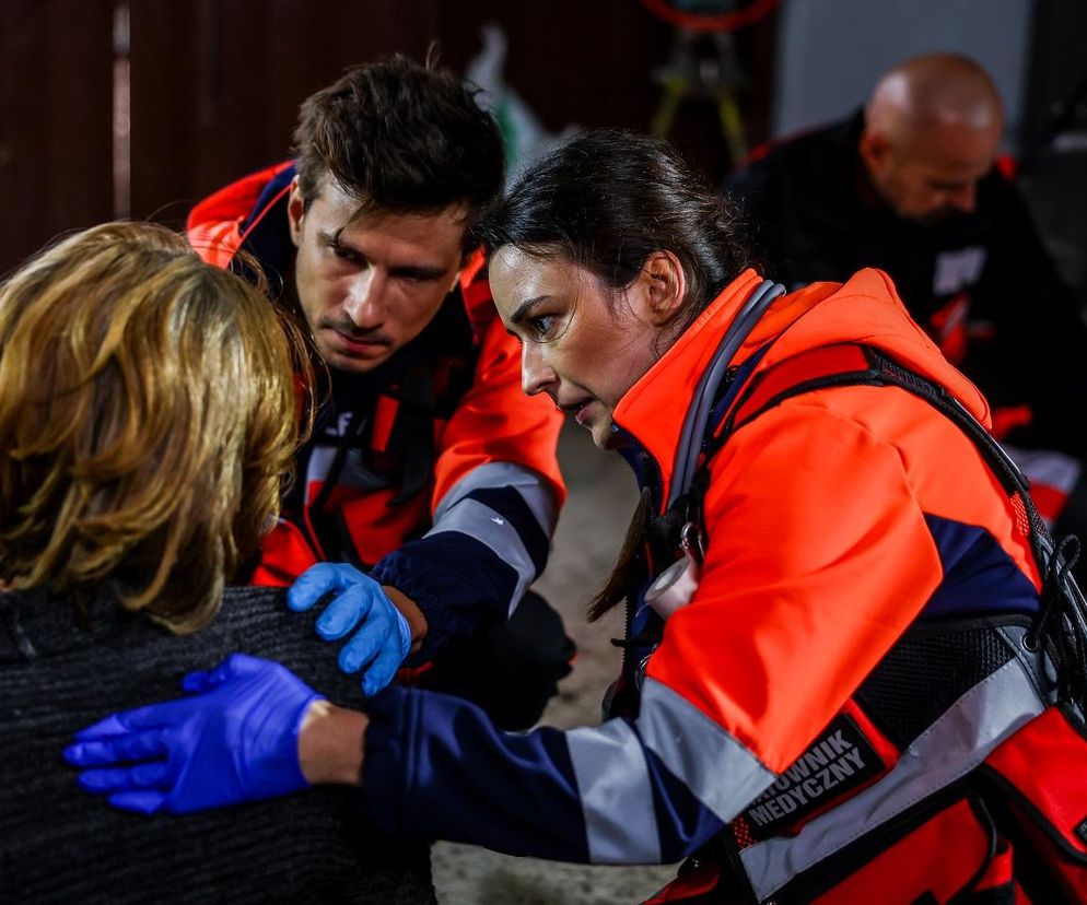 Szpital św. Anny, odcinek 3. Tomek (Piotr Nerlewski), Marta (Klaudia Koścista)