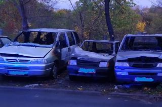 Ktoś podpalił auta należące do Fundacji z Pompą