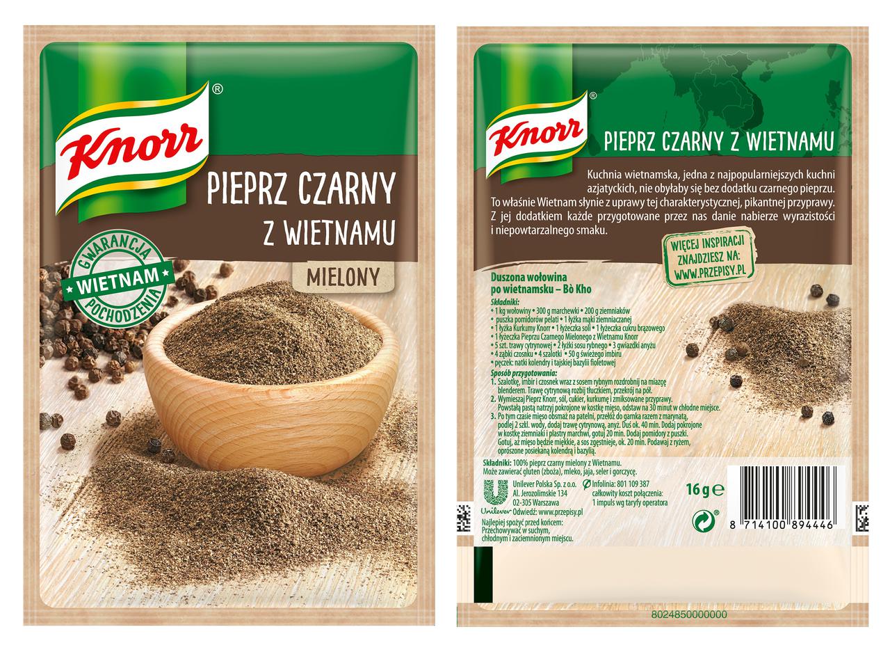 Przyprawy dookoła świata! Nowość KNORR