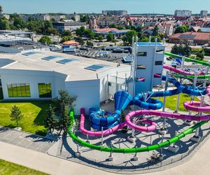 W Polkowicach otwarto wyremontowany aquapark 