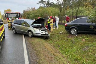 Wypadek w Zakliczewie. Audi wbiło się w ogrodzenie! 28-latka w szpitalu
