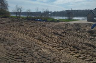 Trwa remont Bulwaru Filadelfijskiego w Toruniu. Sensacyjne odkrycia dokonywane są przez przypadek