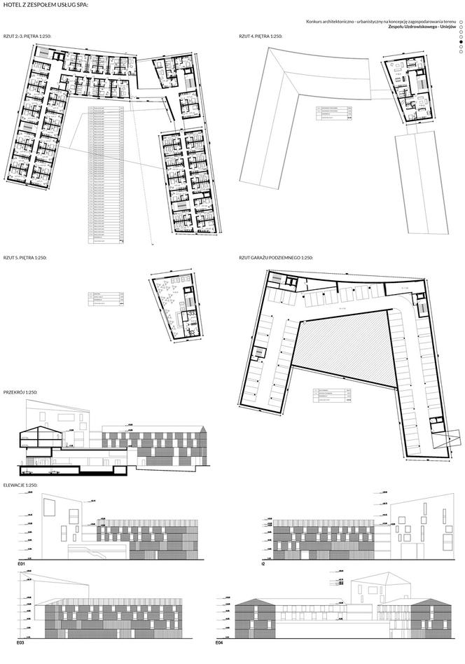 Zagospodarowanie terenu uzdrowiska geotermalnego w Uniejowie