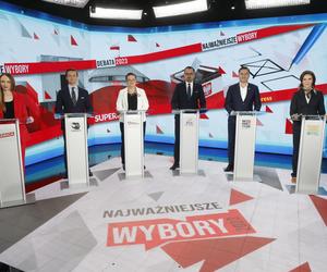 Debata Super Expressu Decydujące starcie 08.10.2023