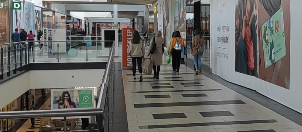 Galerie handlowe znów otwarte
