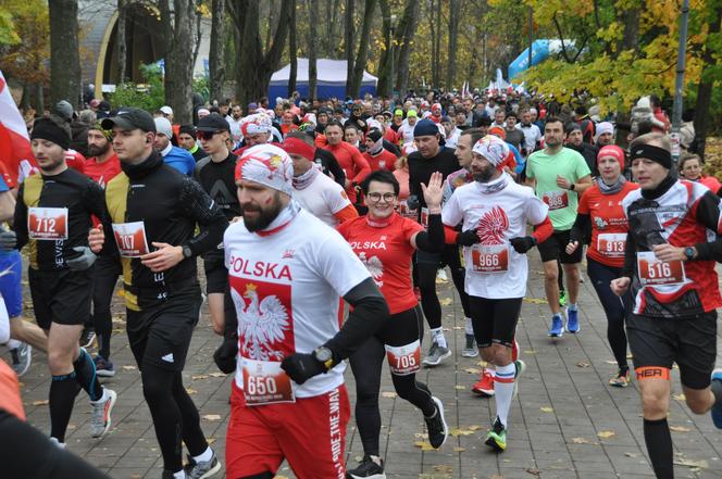 Bieg Niepodległości w Kielcach. Wystartowało ponad tysiąc osób!