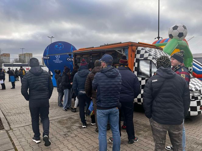 Festyn przed meczem Pogoń Szczecin - Lech Poznań