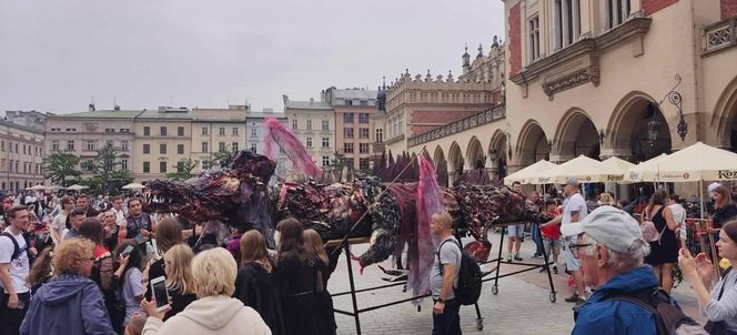 Wielka Parada Smoków w Krakowie