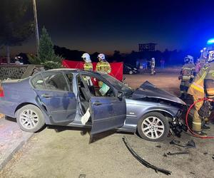 Wypadek w Czerlejnie pod Poznaniem