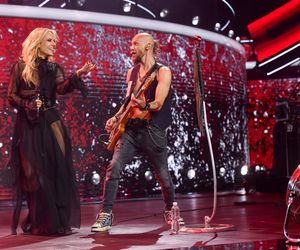 Muzyk Patrycji Markowskiej upadł na scenie w Opolu