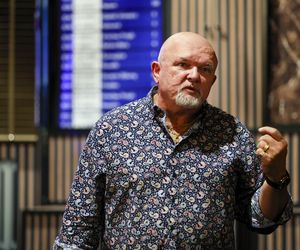 Gwiazdy Rancza znowu razem! Agentka Kusego w samym staniczku! Na zdj. Wojciech Adamczyk