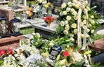 Patrycja i Bruno spoczęli na cmentarzu w Tychach. Widok grobu łamie serce