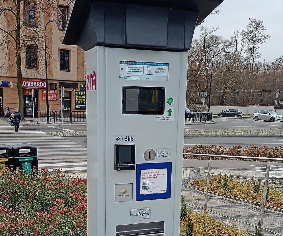 Śląski ZTM podwoi liczbę solarnych automatów biletowych. Mają być przyjazne dla pasażerów