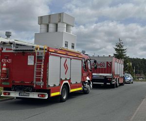 Pożar laboratorium w Gdyni