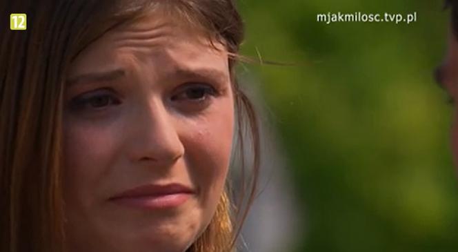 M jak miłość odc. 1684. Lilka (Monika Mielnicka)