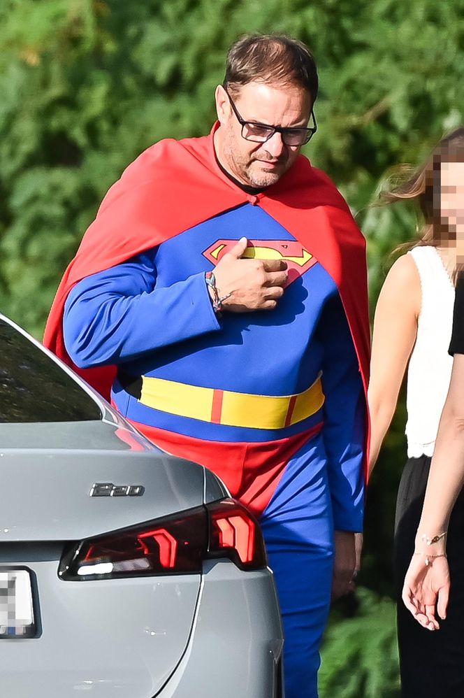 Tomasz Karolak Superman
