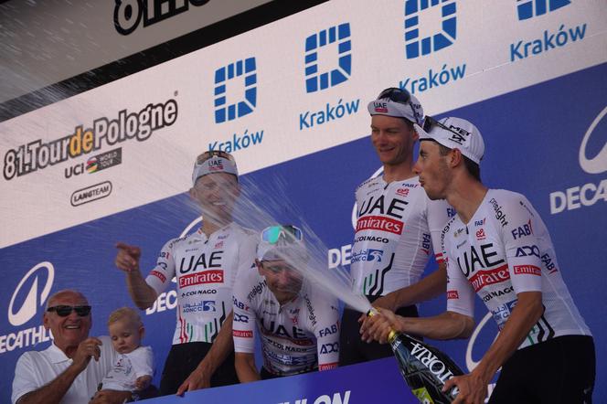 Finał 81. Tour de Pologne w Krakowie