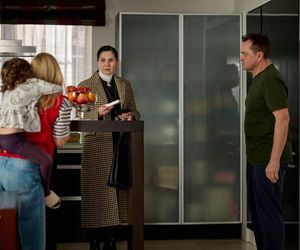 	Na Wspólnej odc 4025. Renata (Marta Jankowska), Sławek Dziedzic (Mariusz Słupiński), Zosia (Julia Horyń), urzędniczka (Katarzyna Dworak)