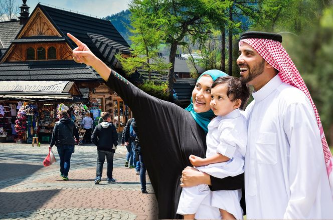 Arabowie pokochali Zakopane. Kelnerka zauważyła ciekawą rzecz. Zaskakujące!